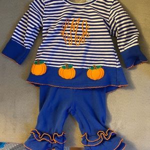 Pumpkin outfit